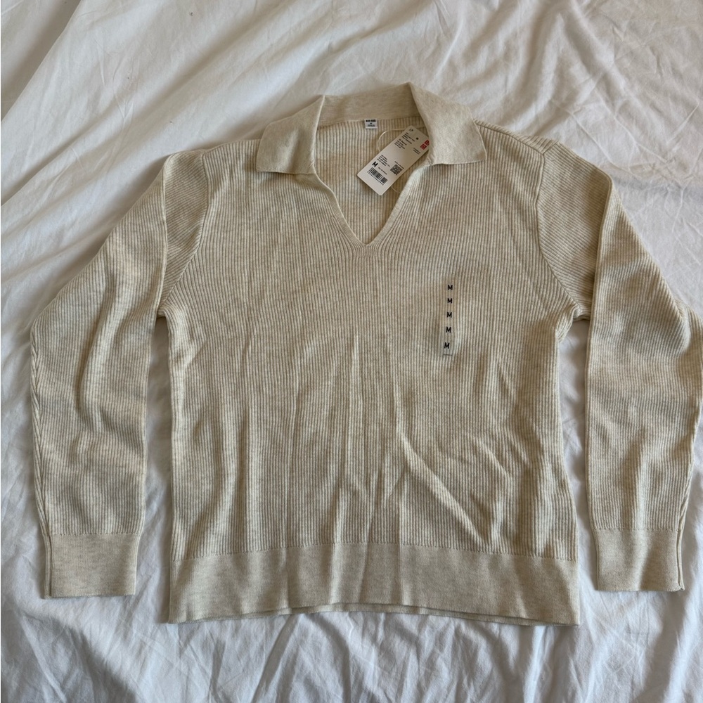 Women’s Cream Sweater